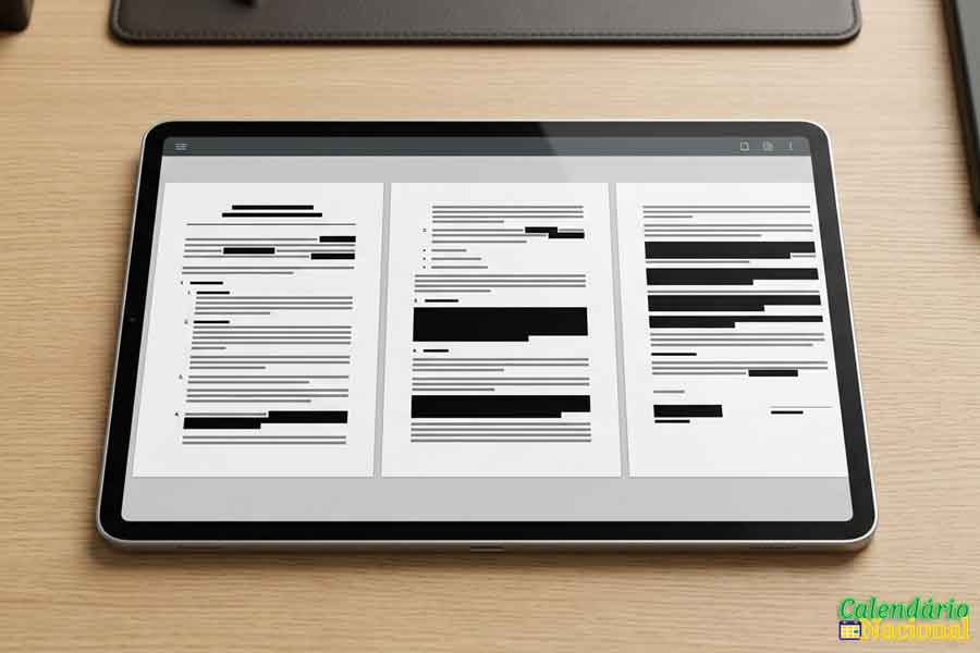 Ocultar Dados em PDF Online Grátis: Colocar Tarja Preta em PDF