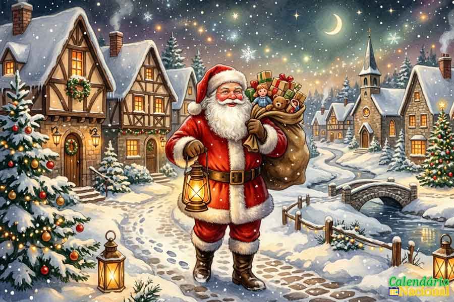 Papai Noel: Do Santo São Nicolau ao Ícone Global