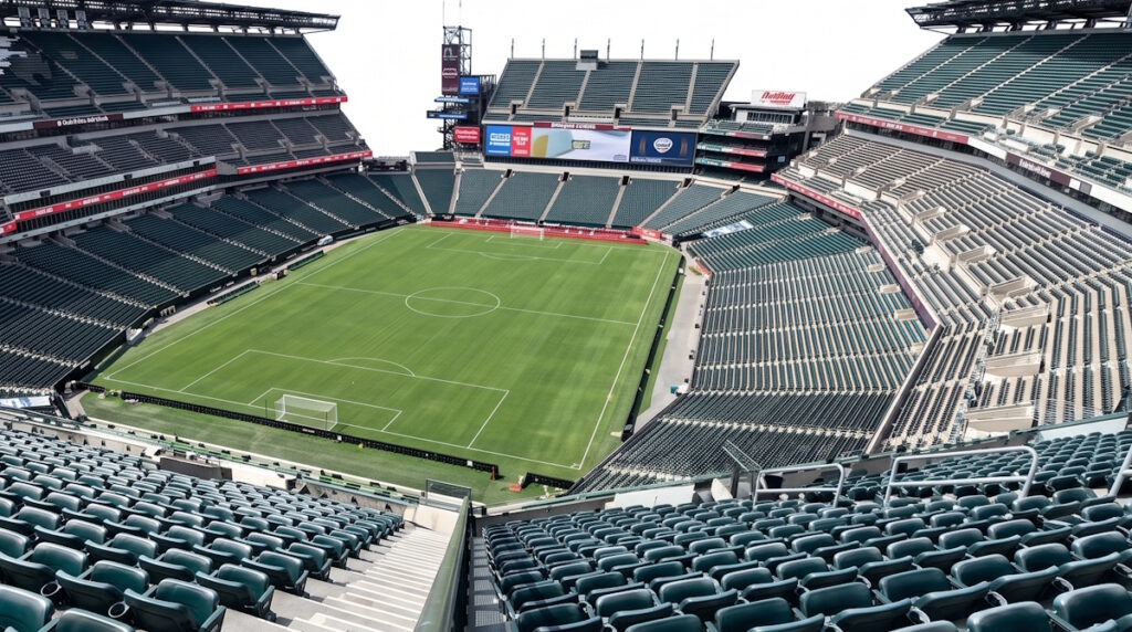 Estádio da Filadélfia na Copa 2026: Jogos, Logística e Turismo