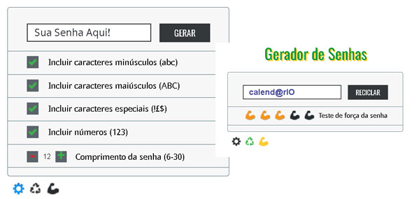 Gerador de senha
