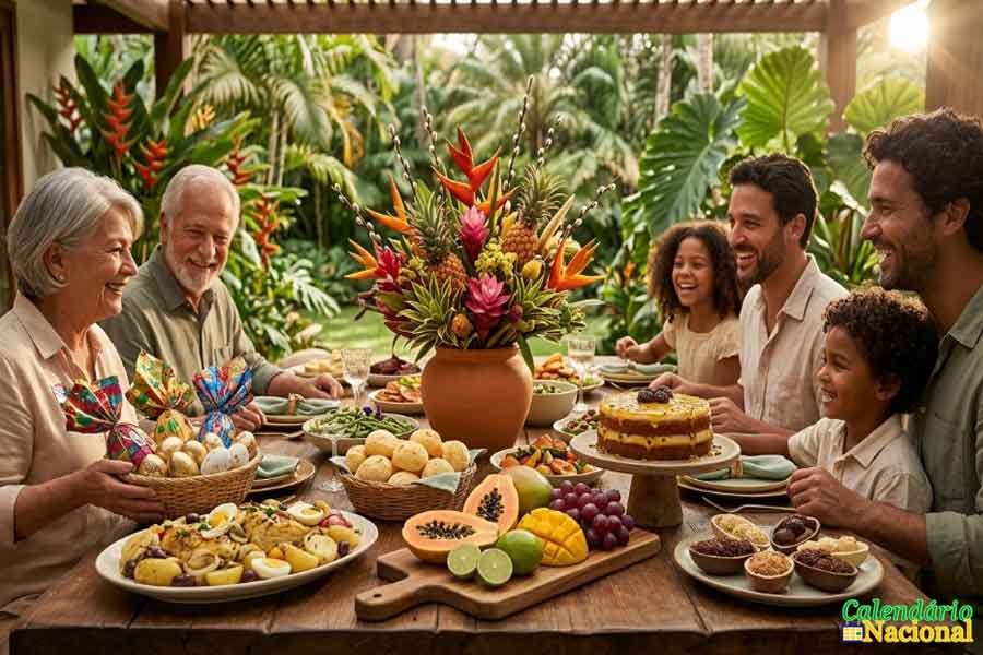 Páscoa em Família: Receitas Deliciosas e Como Criar Momentos de Partilha