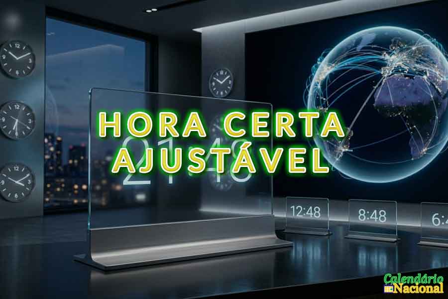 Relógio Digital Ajustável Online