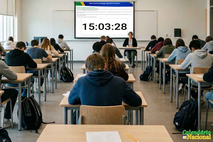 Relógio Ajustável Digital Online: Gestão de Tempo para Provas e Foco