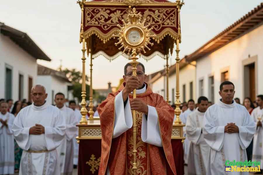 Significado Eucarístico de Corpus Christi: A Fé Manifestada em Público