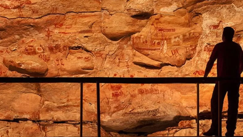 Sítios Arqueológicos no Brasil