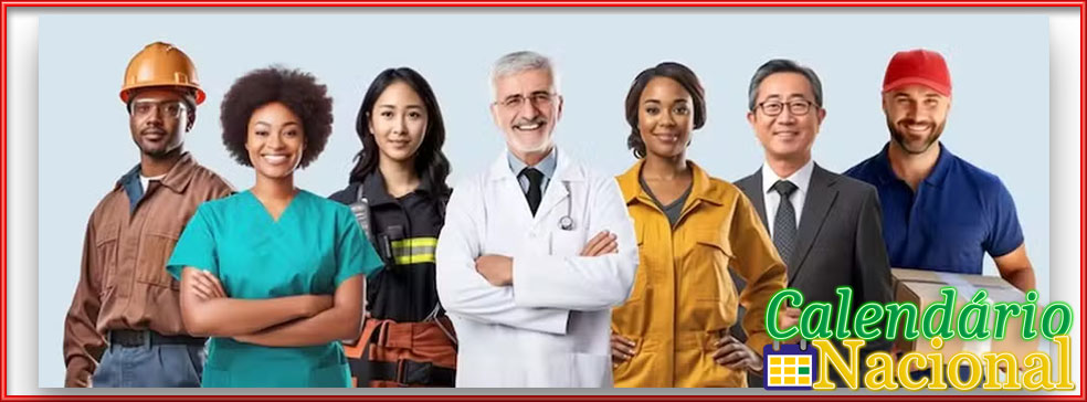 Trabalhadores - Dia do Trabalho