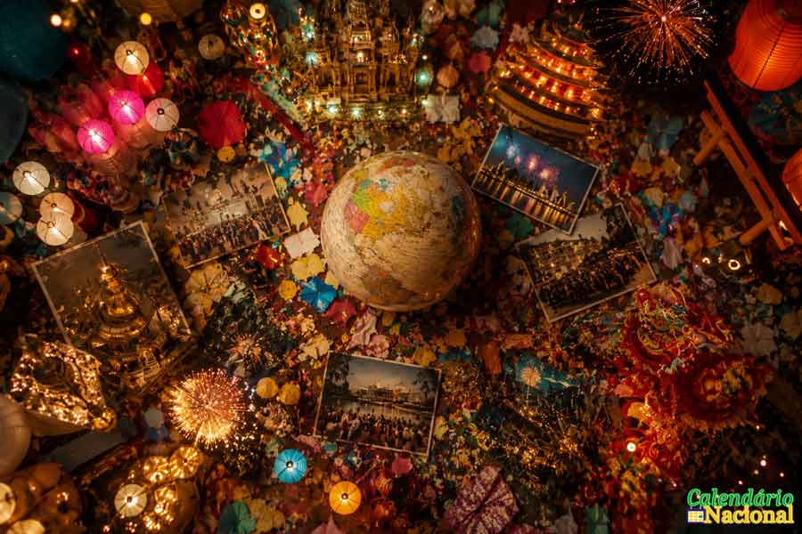 Réveillon no Mundo: As Tradições Mais Curiosas de Cada Continente