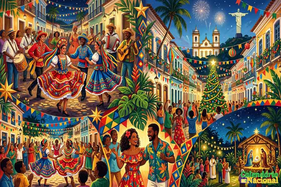 Natal no Brasil: Tradições Regionais de Norte a Sul