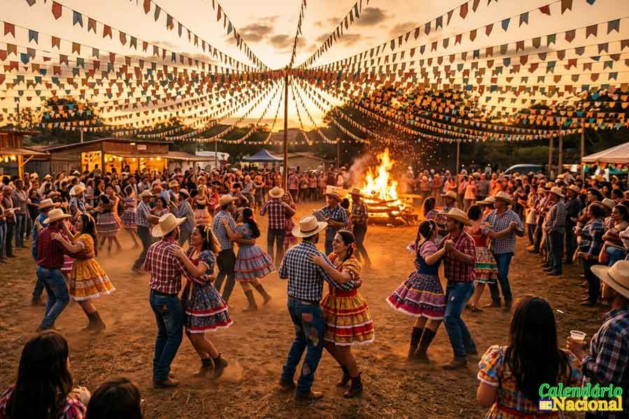 Turismo Junino: O Impacto Econômico e os Melhores Destinos do Brasil