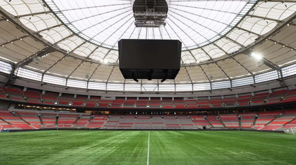 BC Place Vancouver na Copa 2026: Jogos, Cobertura e Turismo