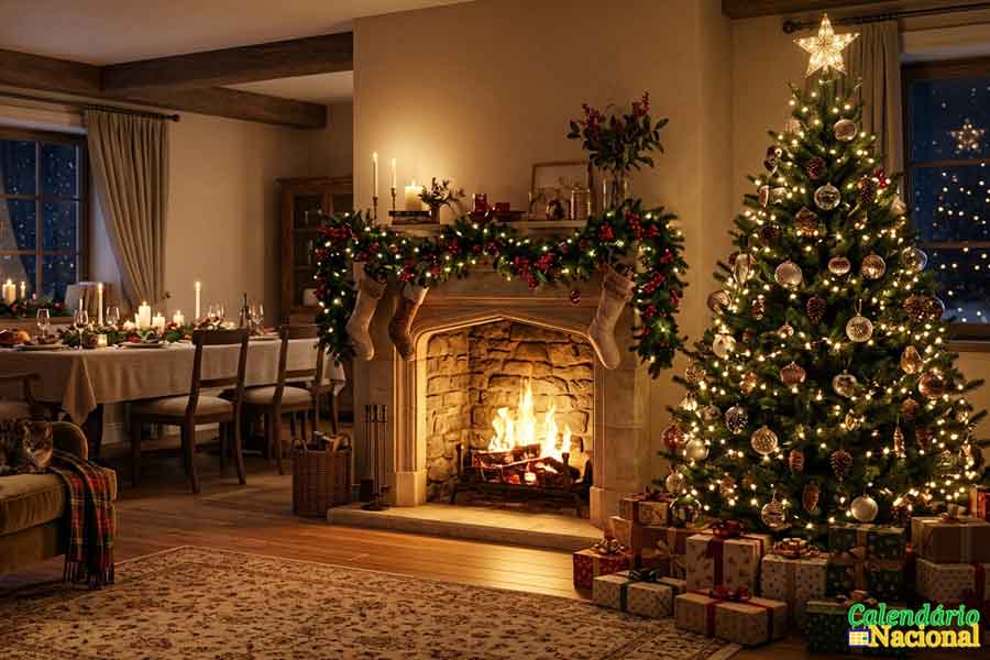 Véspera de Natal: História, Magia e Tradições da Grande Noite